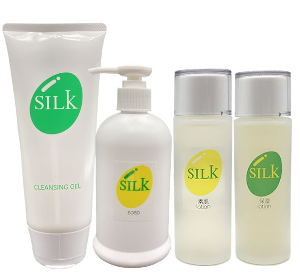 シルク化粧品「シーエルケイ（SILK）」