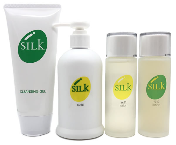 SILK基礎化粧品4点セット