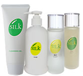 SILK基礎化粧品4点セット